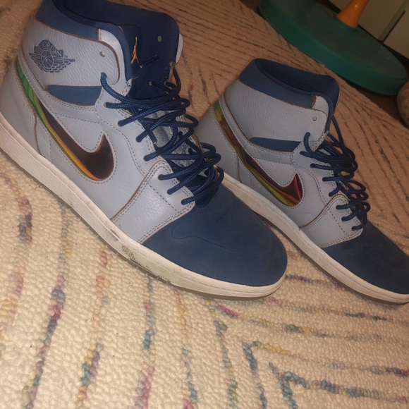 Nike Air Jordan Dunks Size 10.5 - Picture 3 of 6